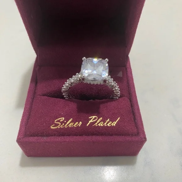 Giorgio Di Vicenza Silver Plated Ring NIB - Picture 7 of 8